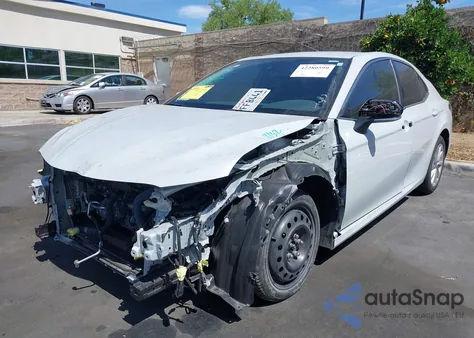 2023 Toyota Camry Le из США, поврежденный, VIN 4T1R11AK2PU137062